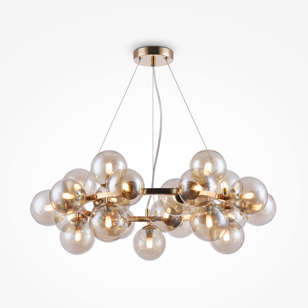 Dallas Suspension luminaire doré