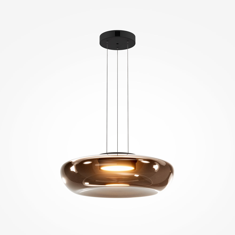 Bassa Suspension luminaire noir