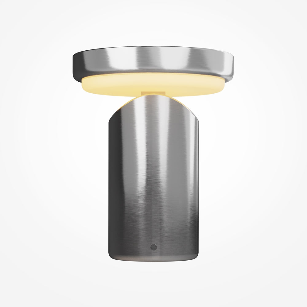 Topo Lampe de chevet gris