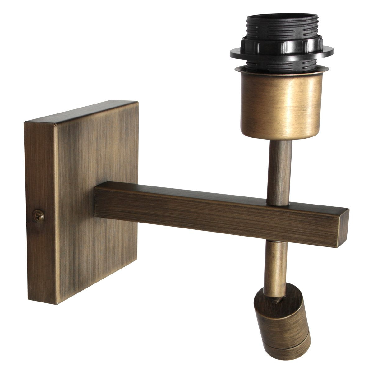 Applique murale Stang bronze