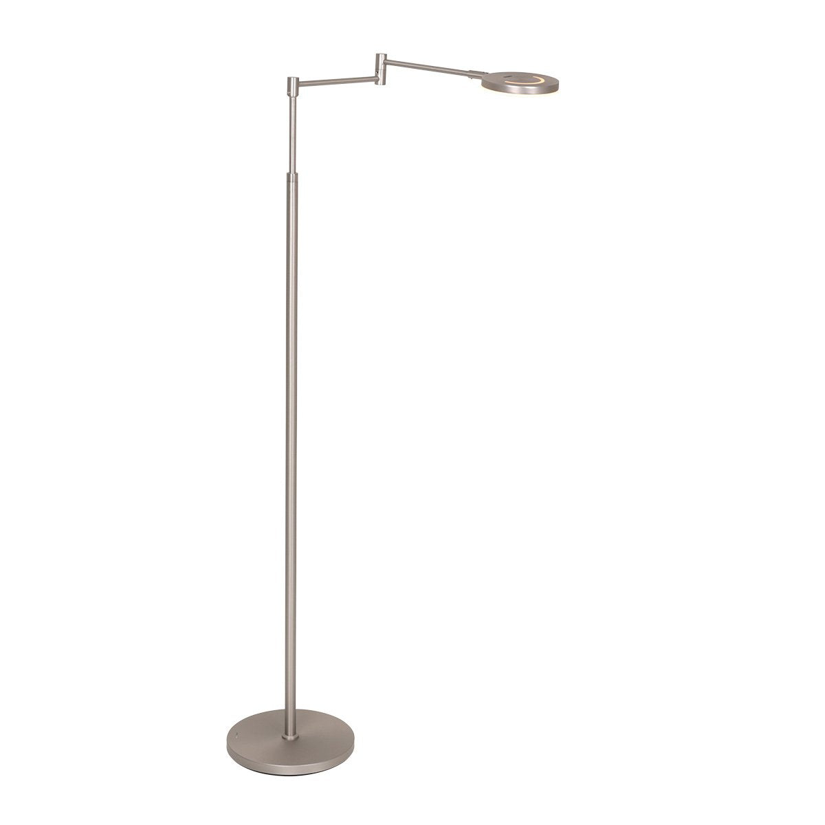 Lampadaire Soleil argenté