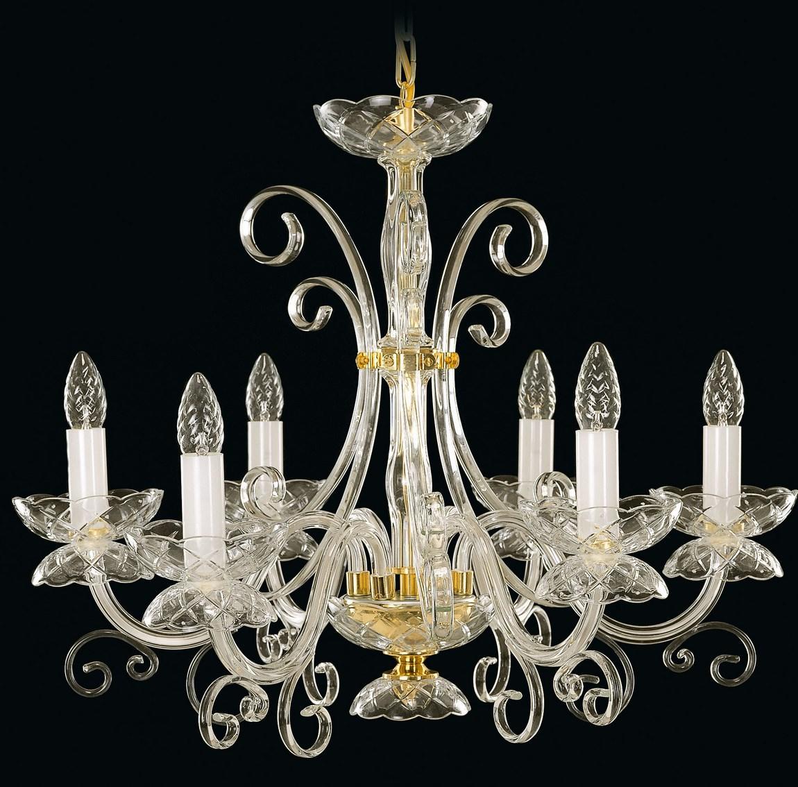 Lustre en verre EL412600