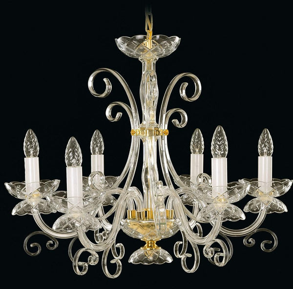 Lustre en verre EL412600