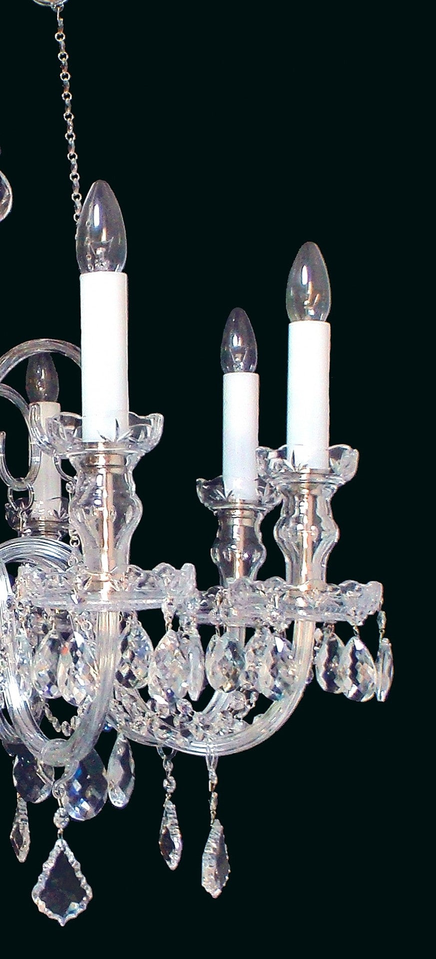 Lustre en cristal taille EL670801