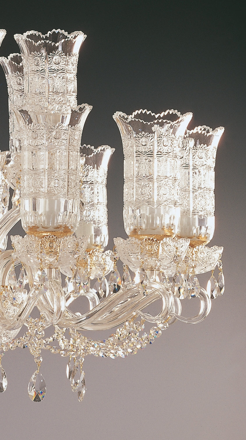 Lustre en cristal taille EL6831819T