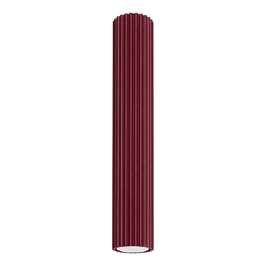 Plafonnier KARBON 60 Bordeaux