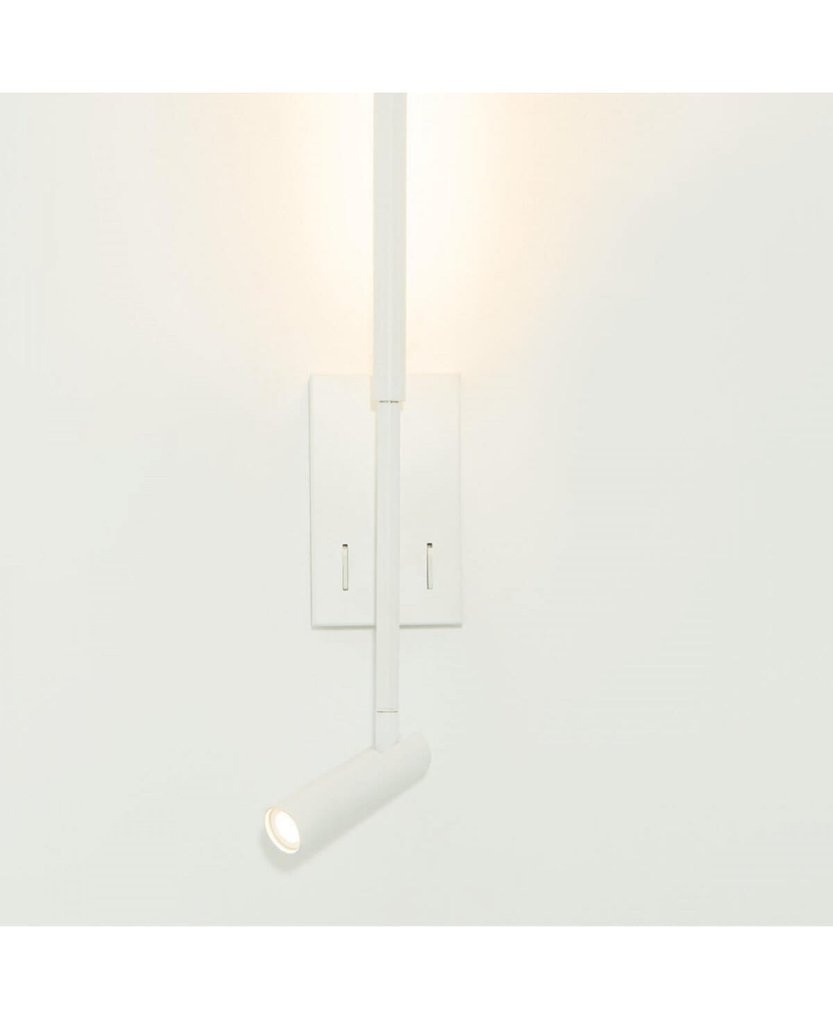 Applique ZAMBELIS 2,5+5W DESIGN Blanc Mat 23040