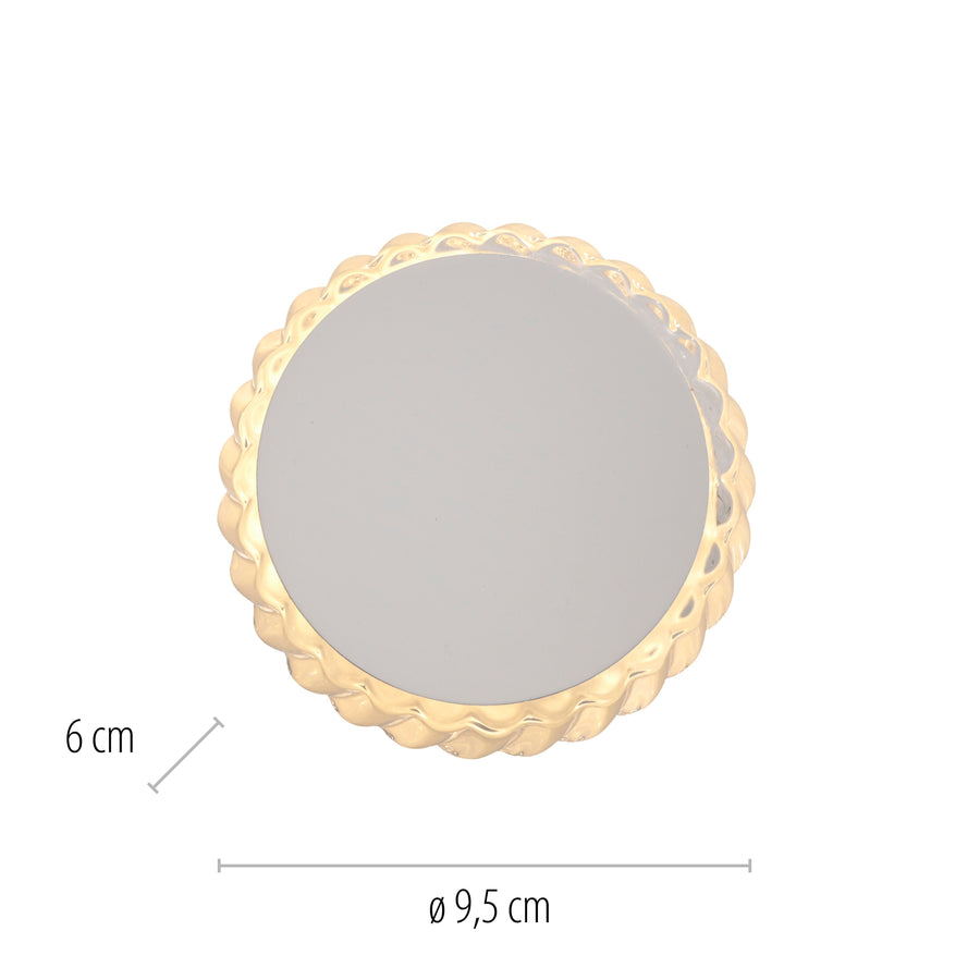Applique murale Igo blanche