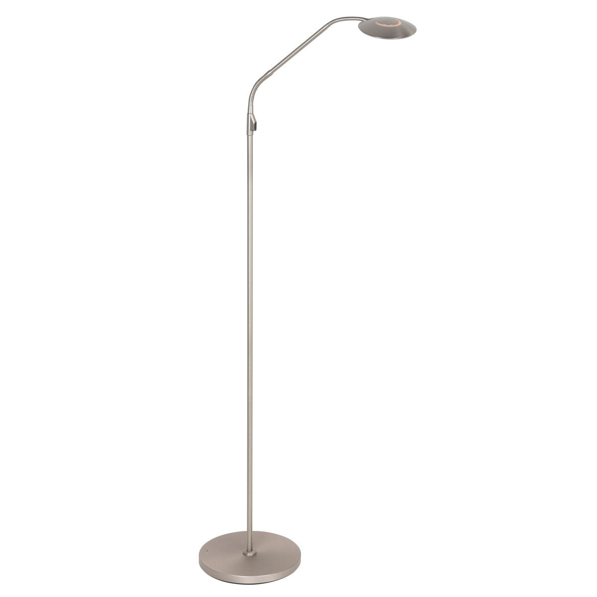 Lampadaire Zenith2 argenté