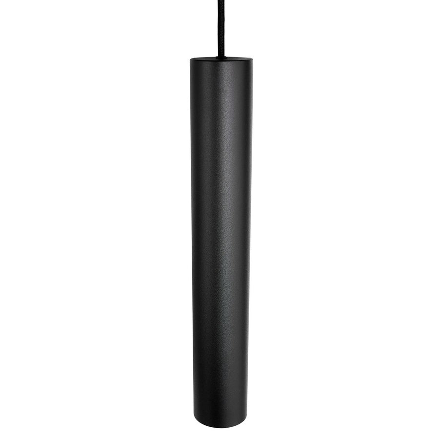 Suspension boule verre fumé noire, 9 lumières 160 cm pour salon | Bollique