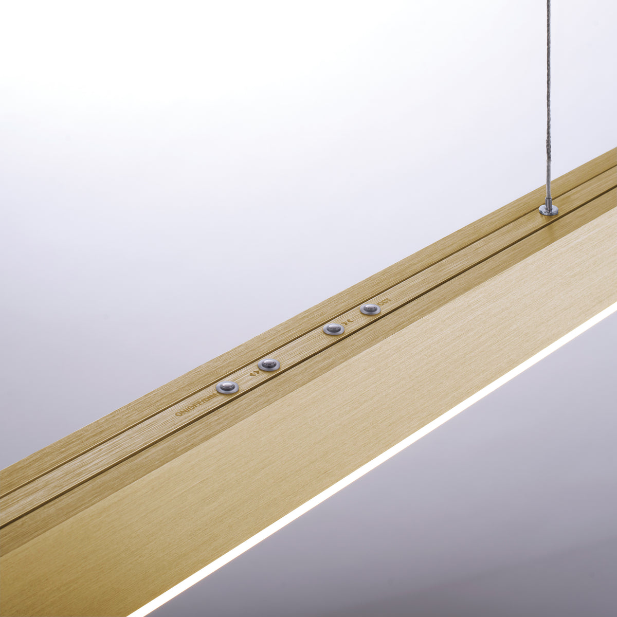 Suspension Pure-Moto laiton mat