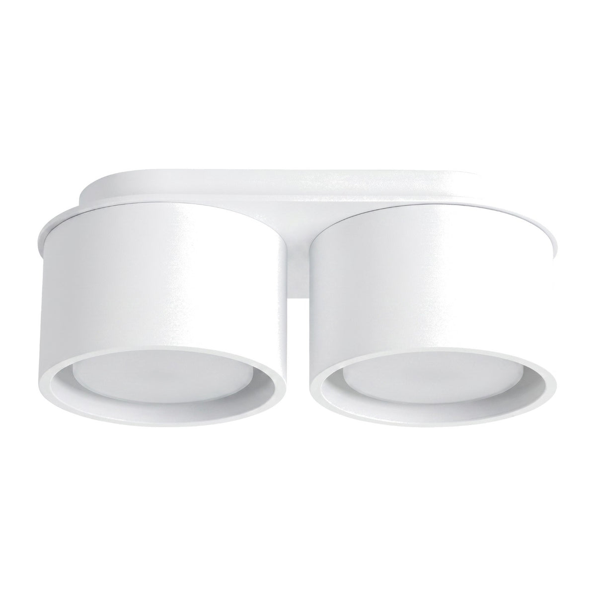 Plafonnier MODO 2 GX53 Blanc