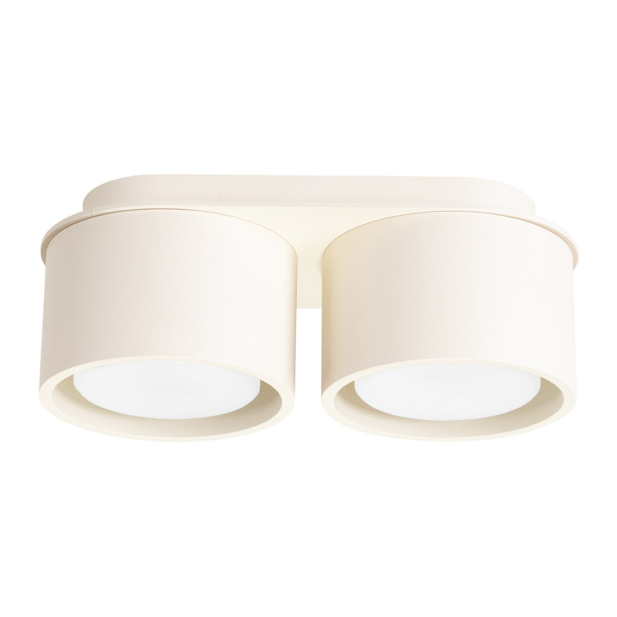 Plafonnier MODO 2 GX53 Beige