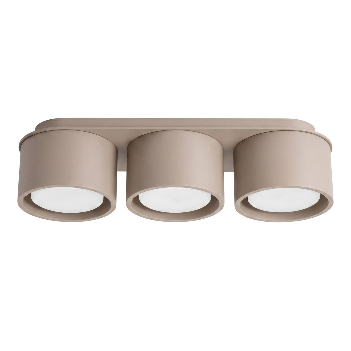 Plafonnier MODO 3 GX53 Taupe