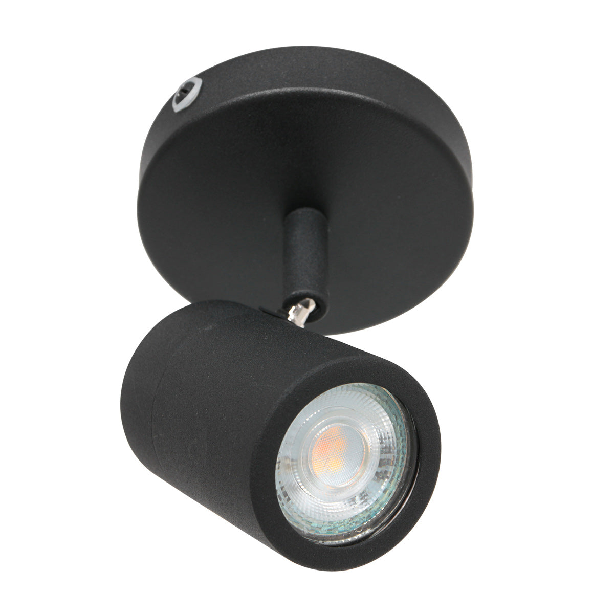 Spot Upround Noir Moderne
