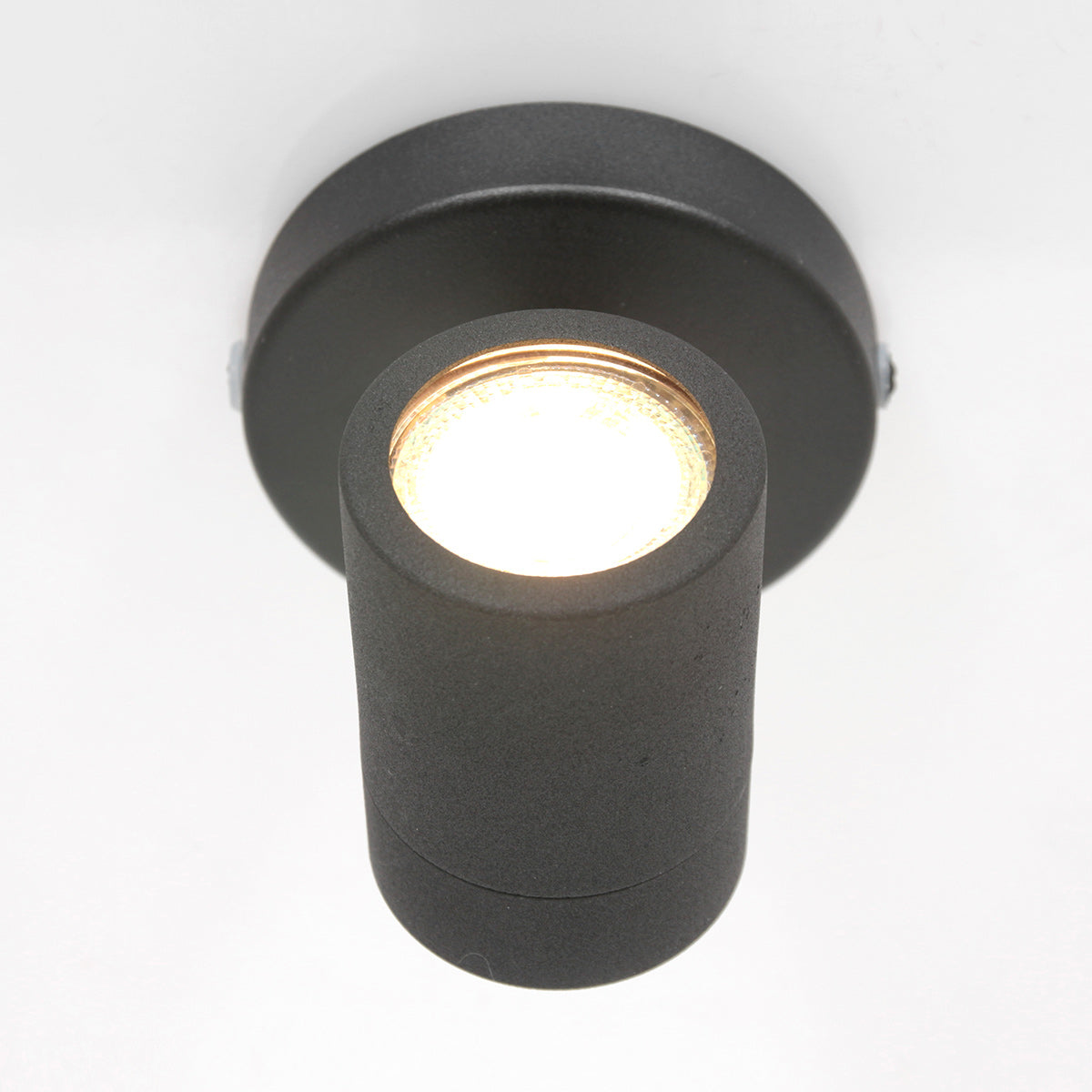 Spot Upround Noir Moderne