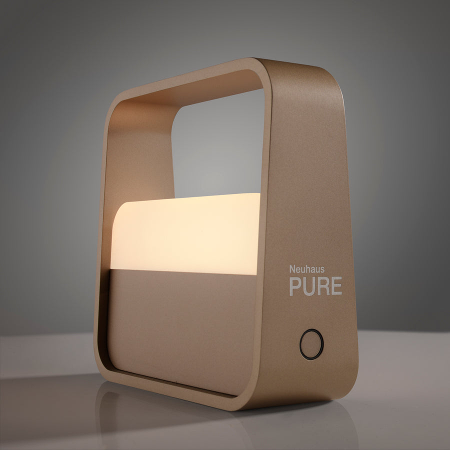 Lampe à poser Pure Go marron