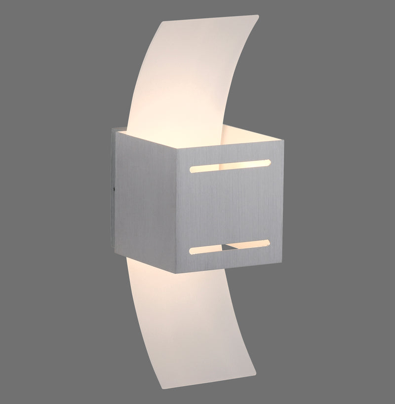 Applique murale Orma aluminium