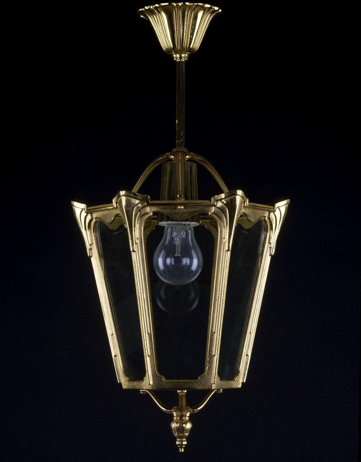 Lustre en laiton L382