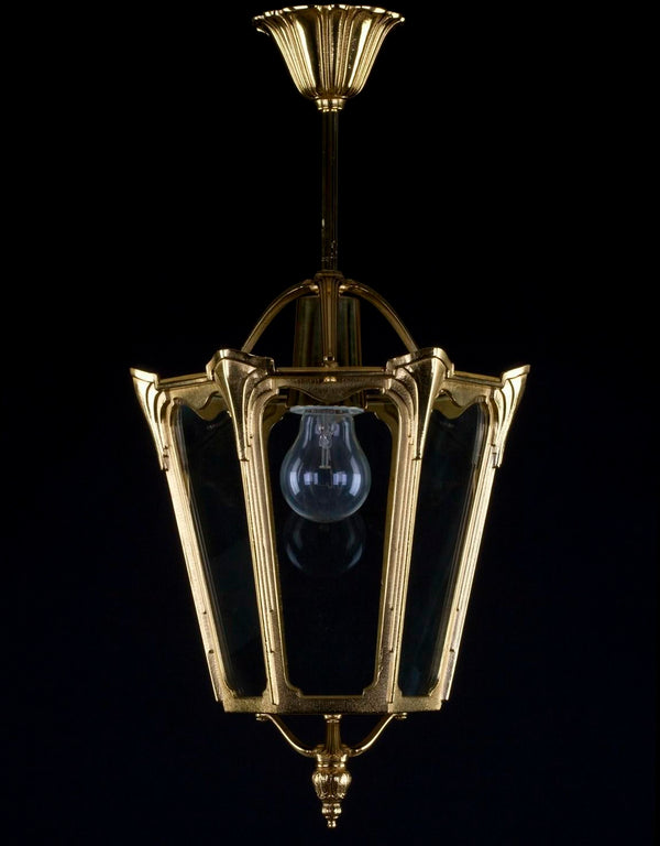 Lustre en laiton L382