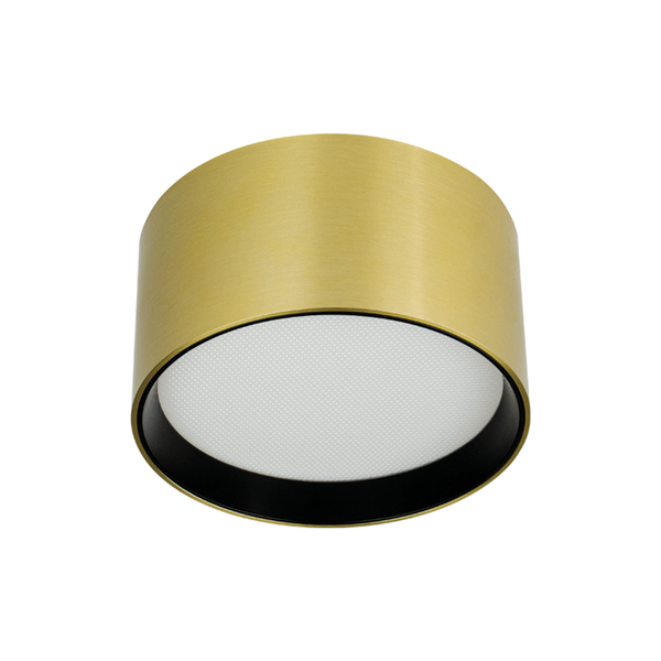 Plafonnier ZAMBELIS 12W 2700K-3200K-4000K LED DALI DESIGN Dore 25215