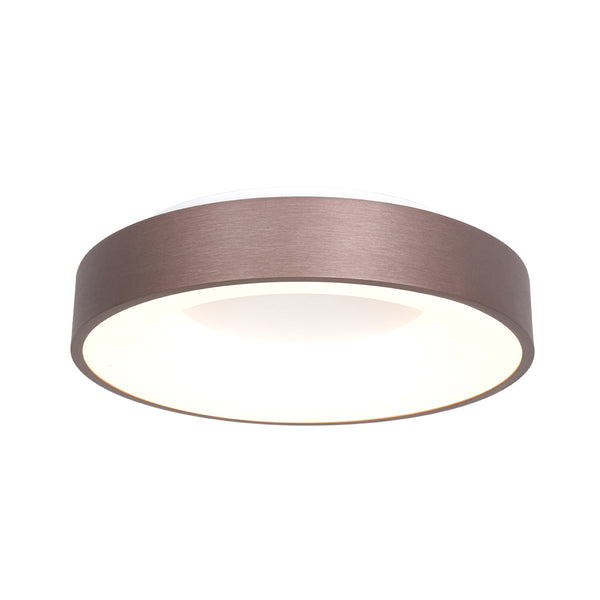 Plafonnier Ringlede 2562BR lampe LED bronze Ø38 cm