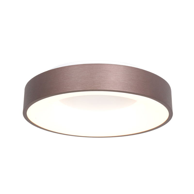 Plafonnier LED bronze | Dalio