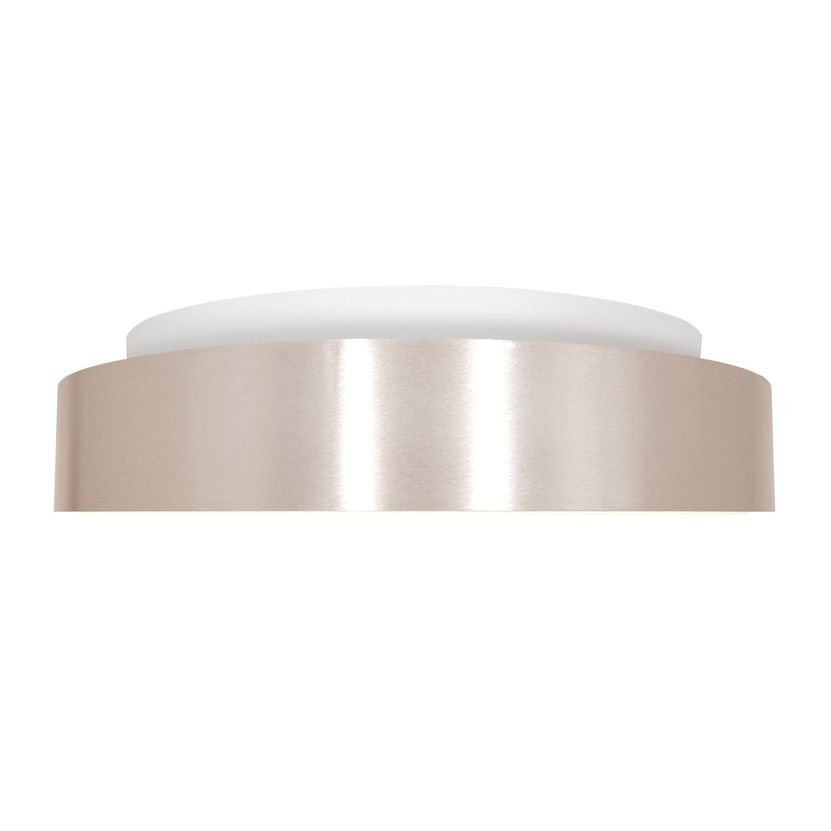 Plafonnier Argenté Design Contemporain