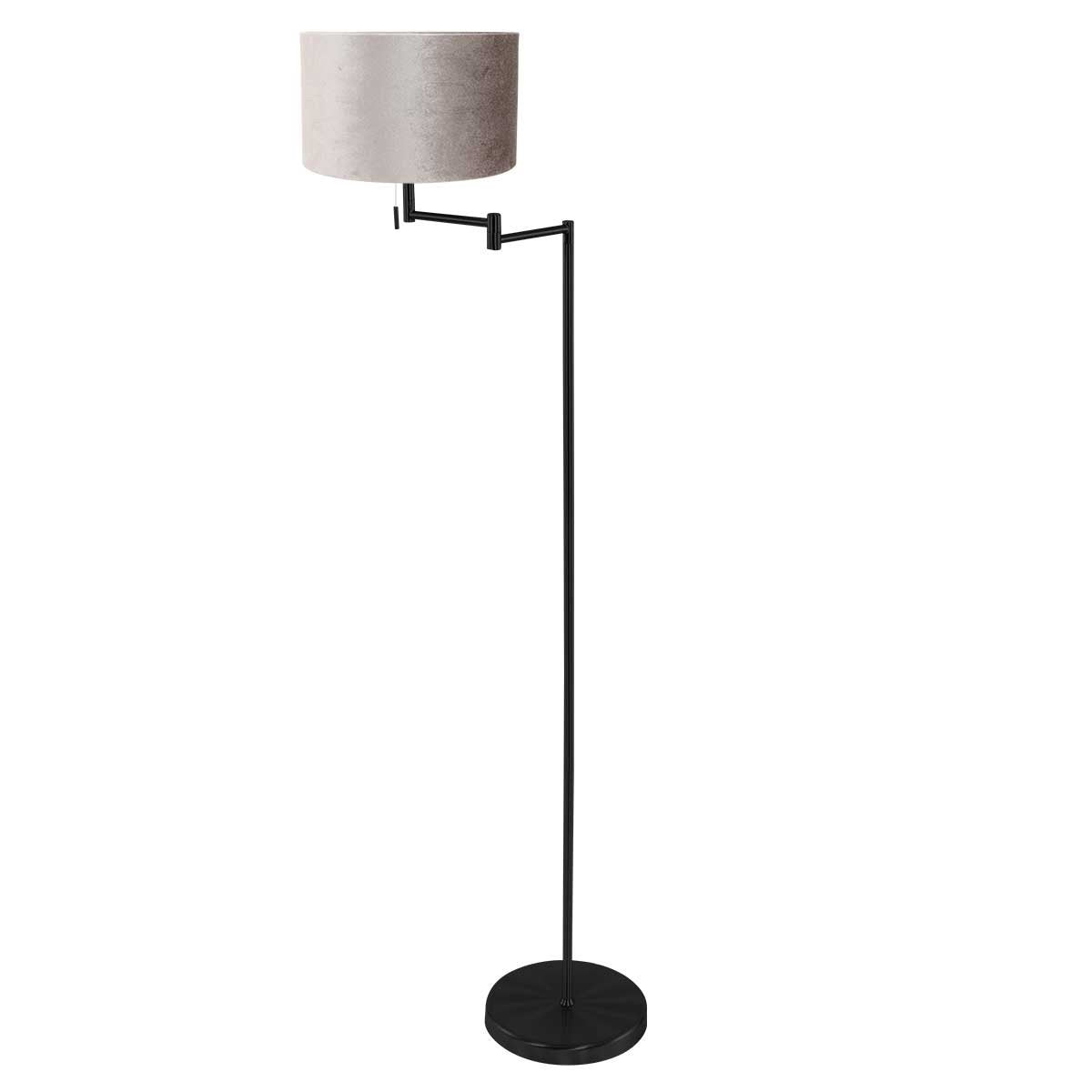 Lampadaire Bella noir