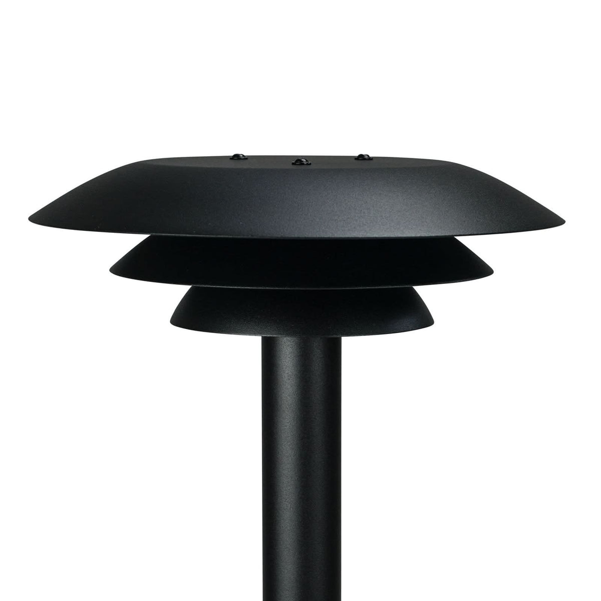 Borne lumineuse d'extérieur DL25 Outdoor, noir, Ø 25 cm, IP44