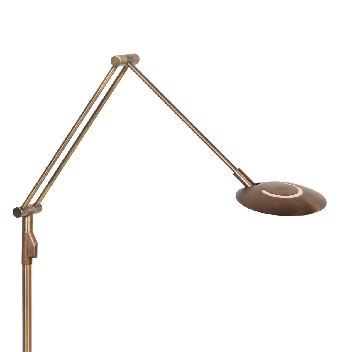 Lampadaire Zenith2 bronze