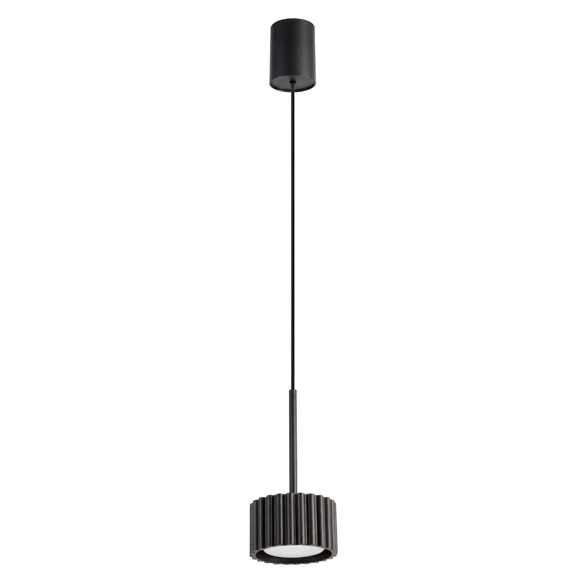 Suspension AURA 1 GX53 Noir