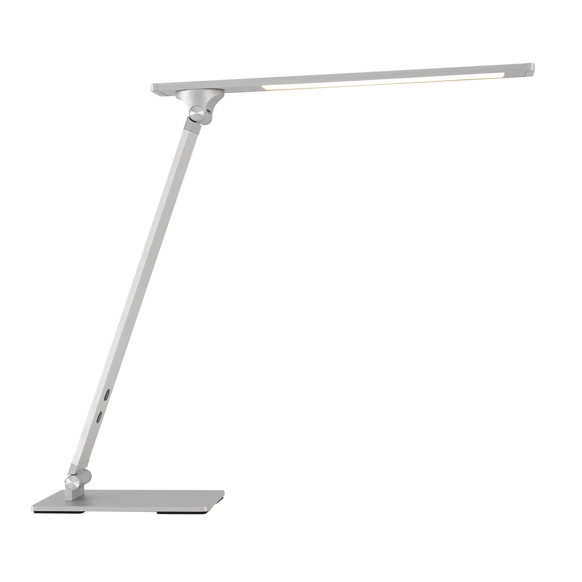 Lampe de table Serenade 2684ST en acier, lampe de bureau LED réglable