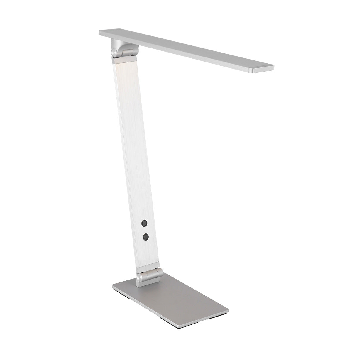 Lampe de table Serenade 2684ST en acier, lampe de bureau LED réglable