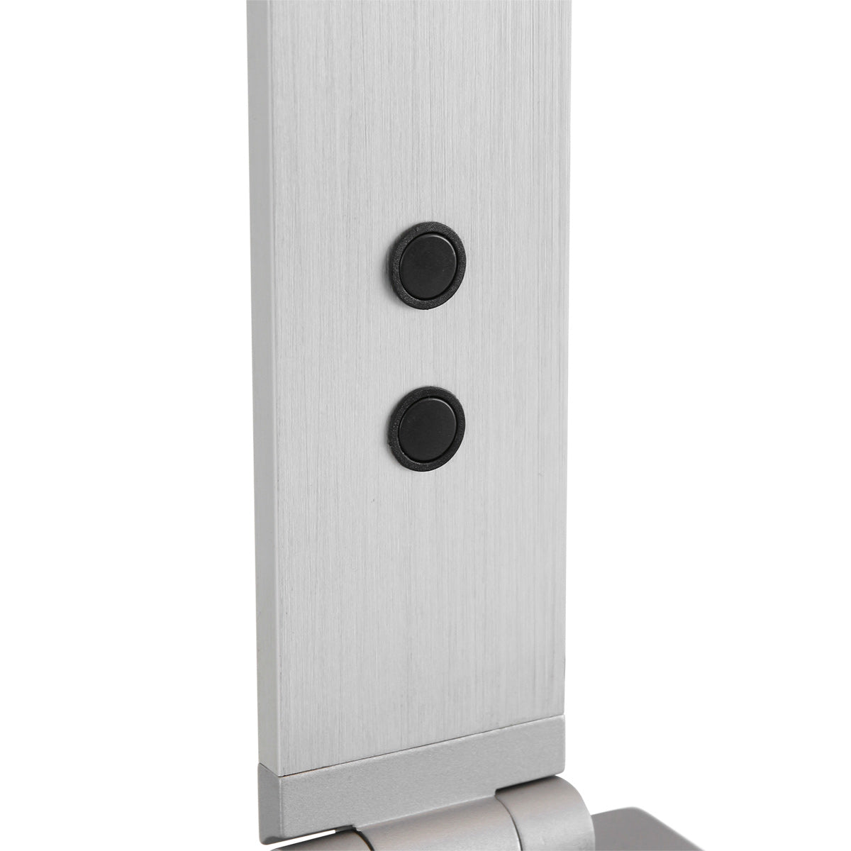 Lampe de table Serenade 2684ST en acier, lampe de bureau LED réglable