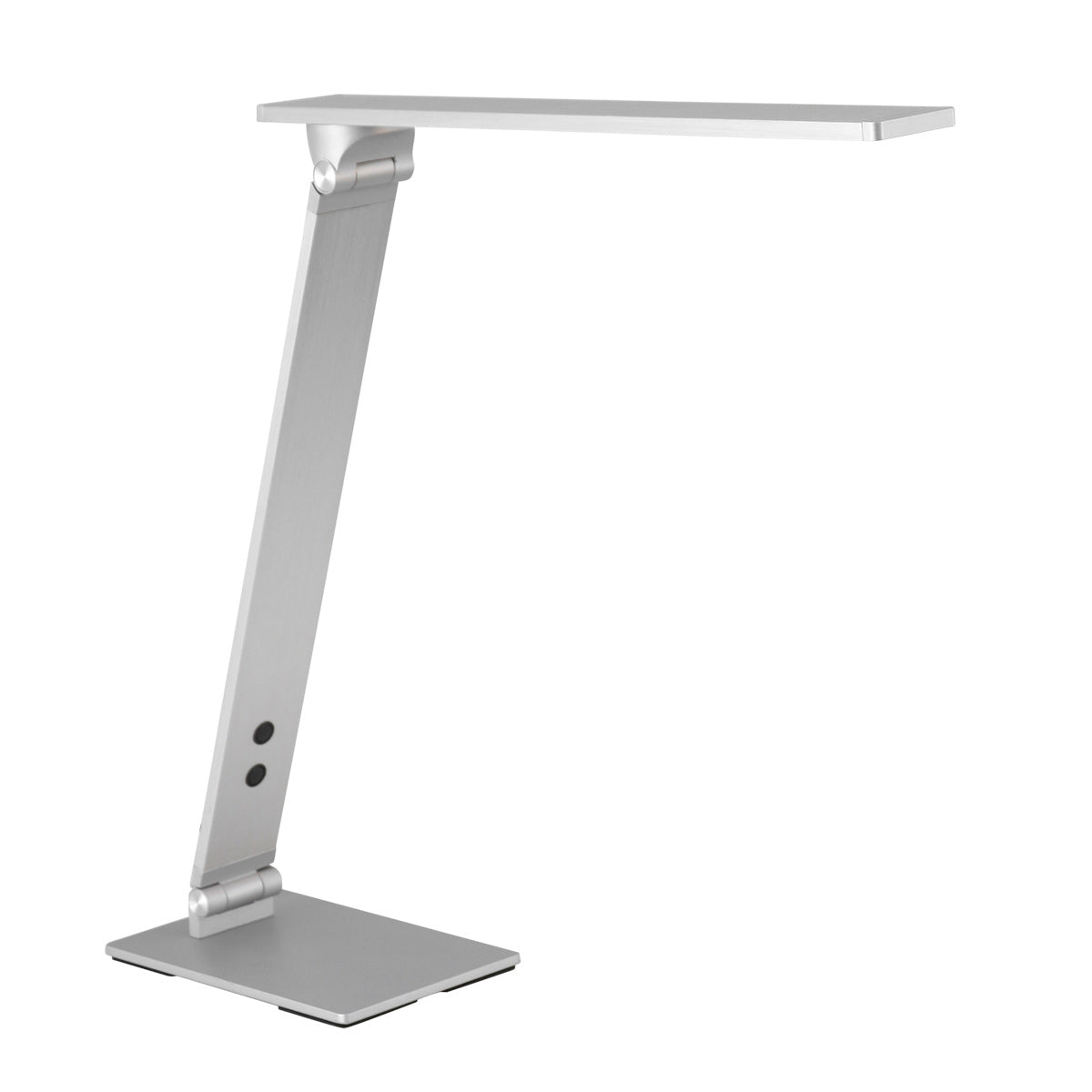 Lampe de table Serenade 2684ST en acier, lampe de bureau LED réglable