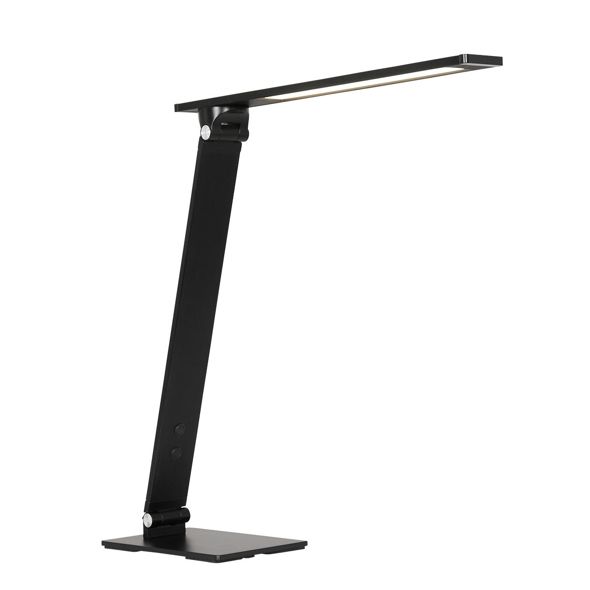 Lampe de table Serenade 2684ZW lampe de bureau LED noire réglable
