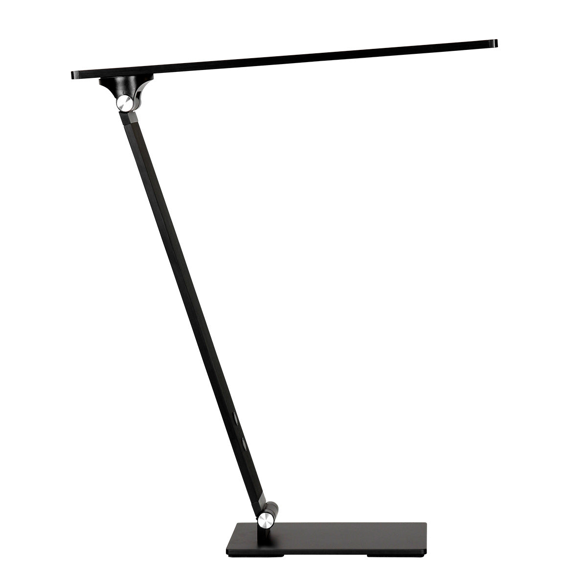 Lampe de table Serenade 2684ZW lampe de bureau LED noire réglable