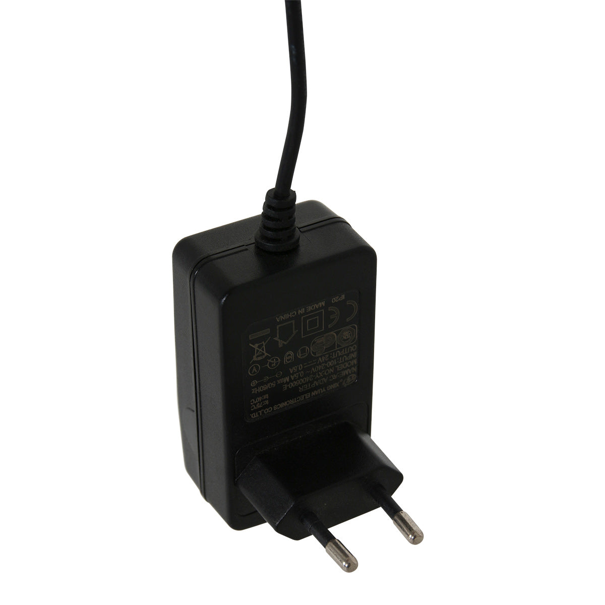 Lampe de table Serenade 2684ZW lampe de bureau LED noire réglable