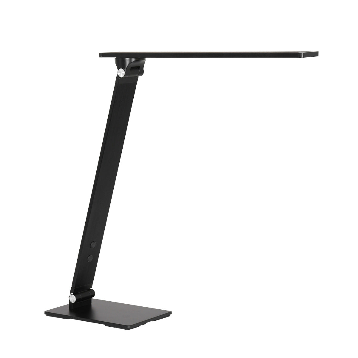 Lampe de table Serenade 2684ZW lampe de bureau LED noire réglable