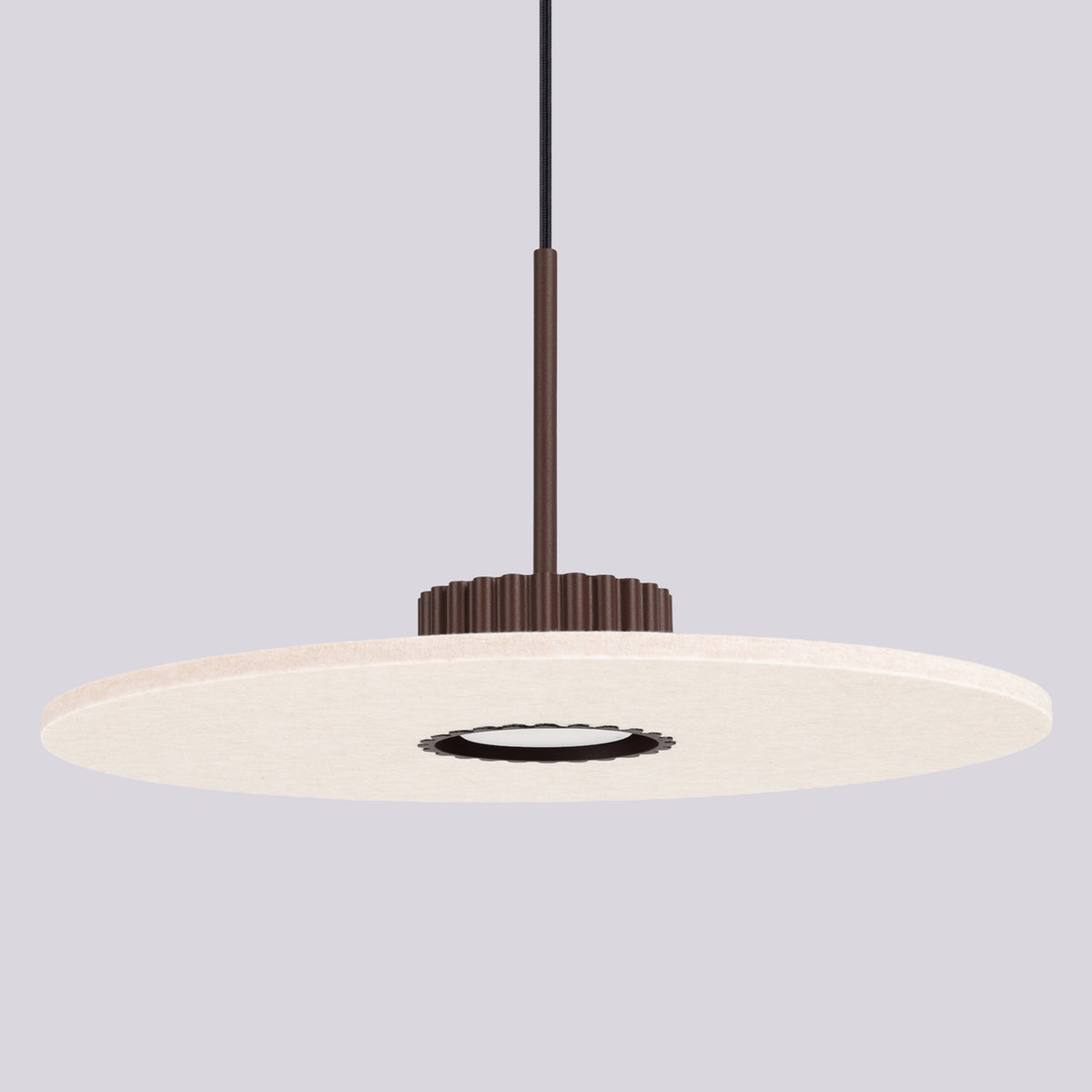 Suspension OVO 1 feutre GX53