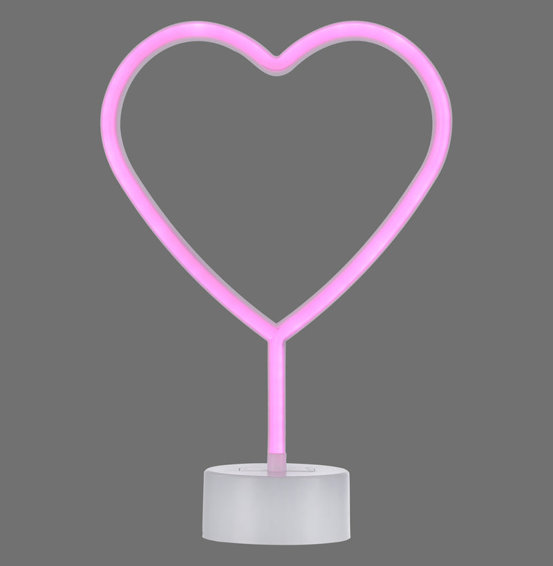 Lampe de chevet | Neon-Herz Rose