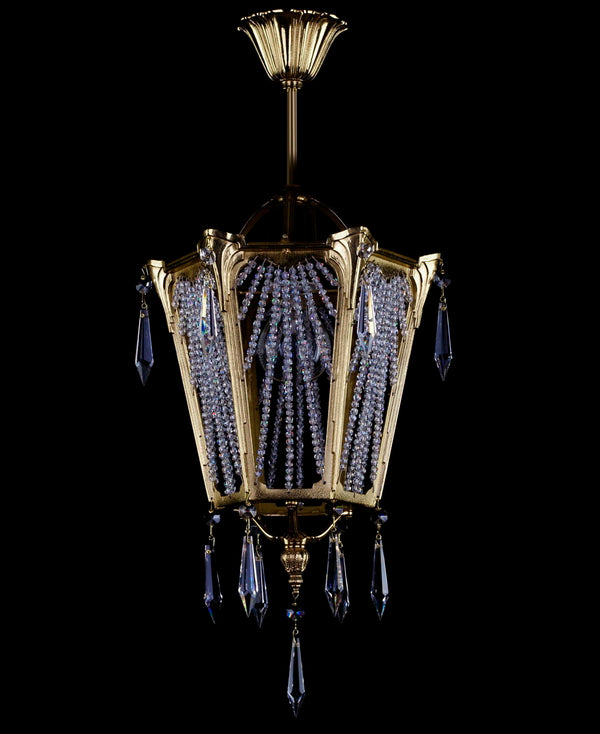 Lustre en laiton L381CE