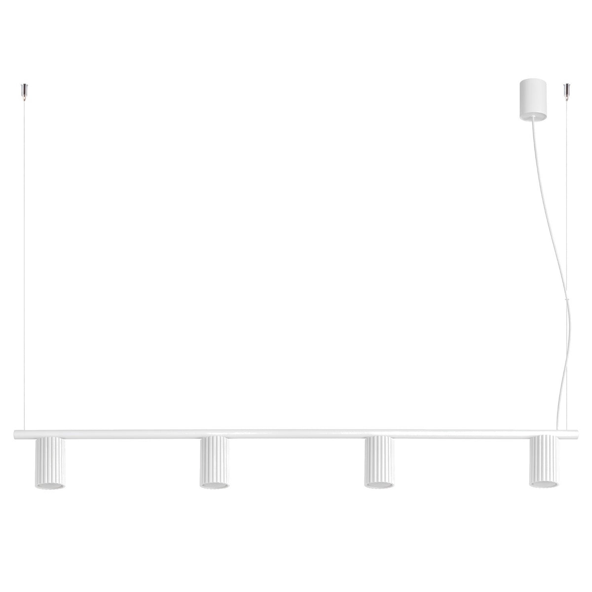 Lustre KARBON 4 Blanc