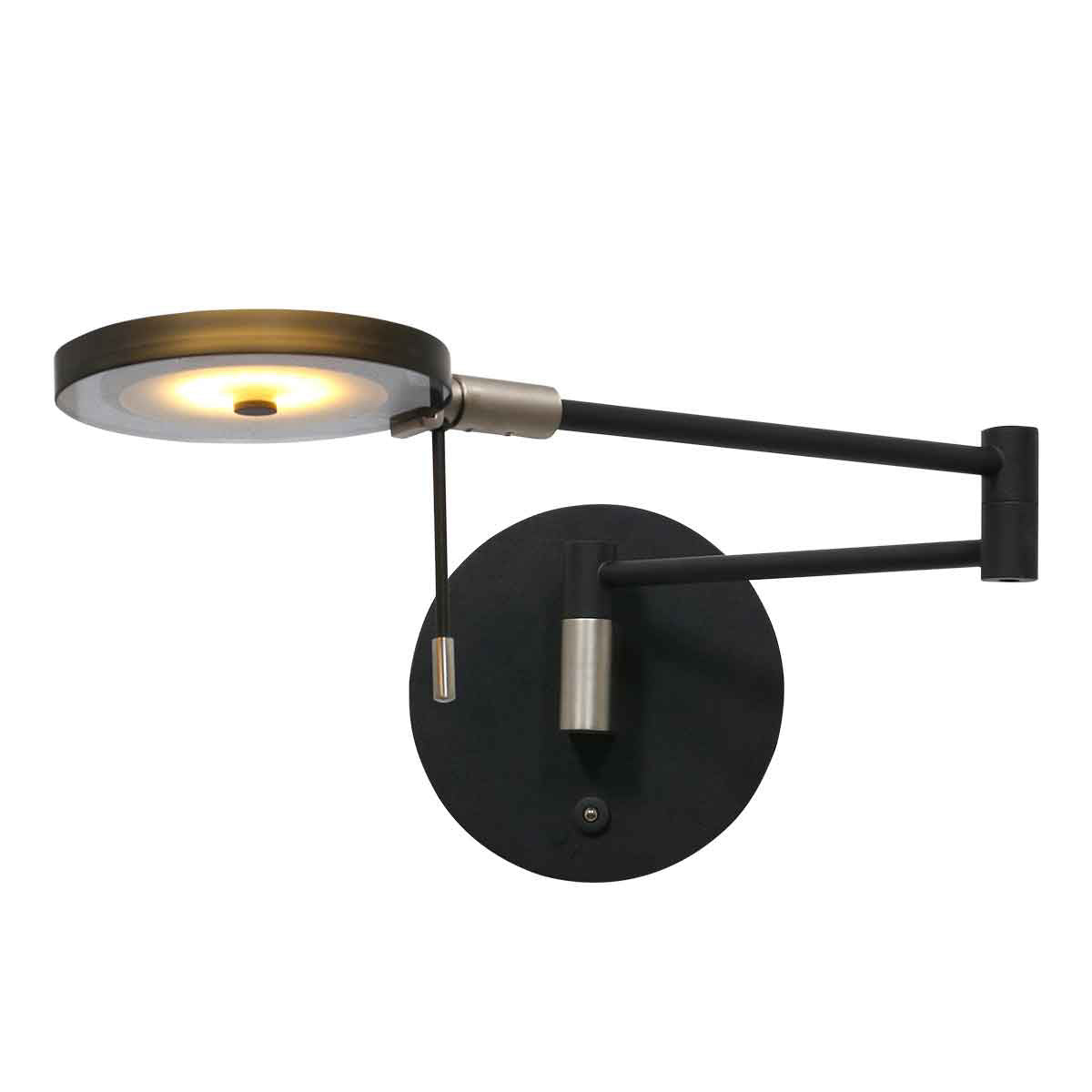 Applique murale Turound 2734ZW noire