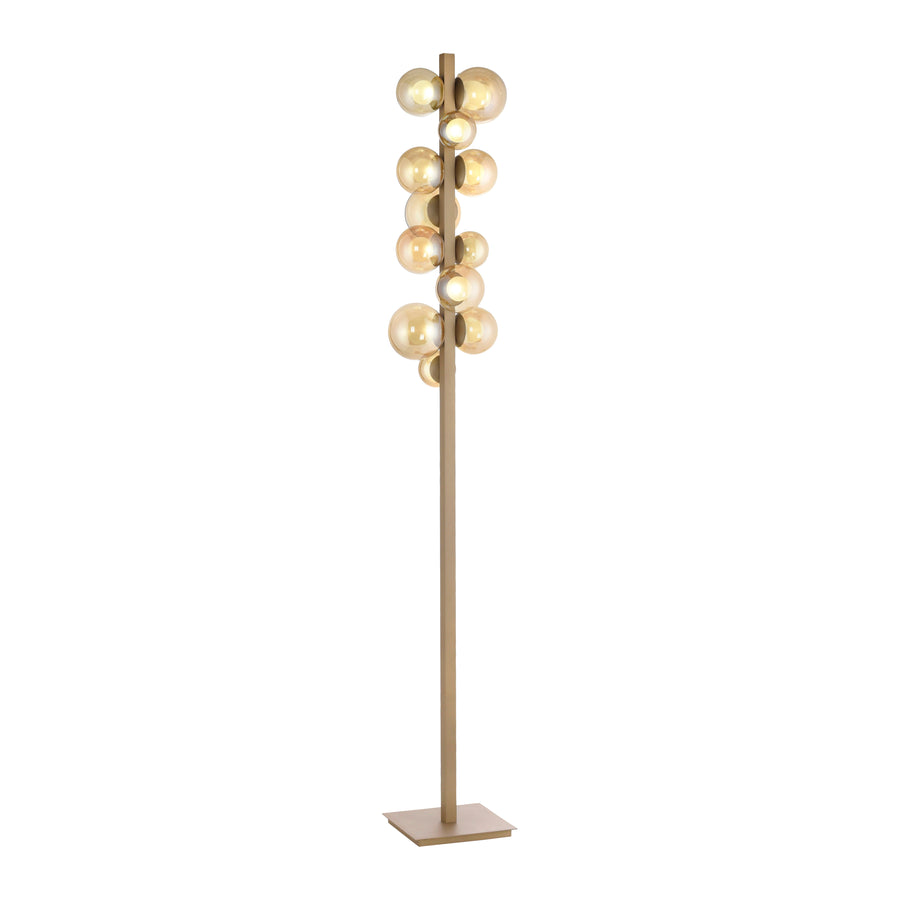 Lampadaire Popup marron