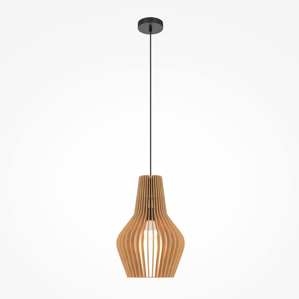 Roots Suspension luminaire noir