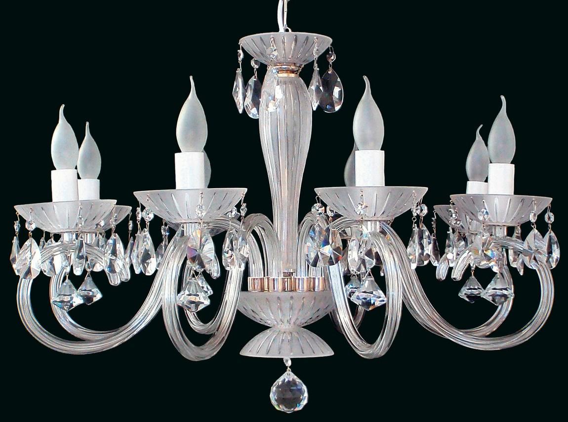 Lustre en verre transparent EL2238022