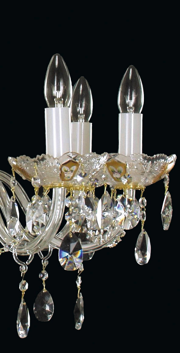 Lustre en cristal taille EL686802
