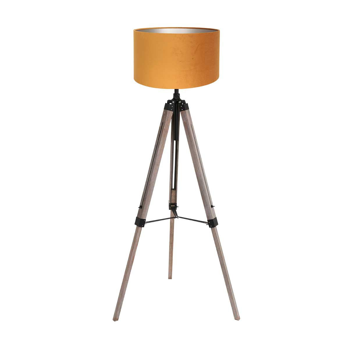 Lampadaire Triek noir